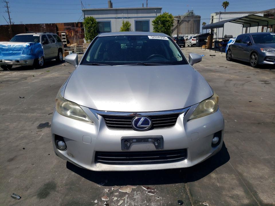 52030356 :رقم المزاد ، JTHKD5BH8C2120052 vin ، 2012 Lexus Ct مزاد بيع