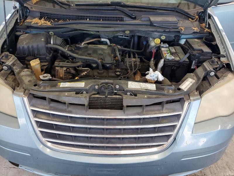 2008 Chrysler Town & Country მანქანა იყიდება აუქციონზე, vin: 2A8HR54P68R758612, აუქციონის ნომერი: 48541556