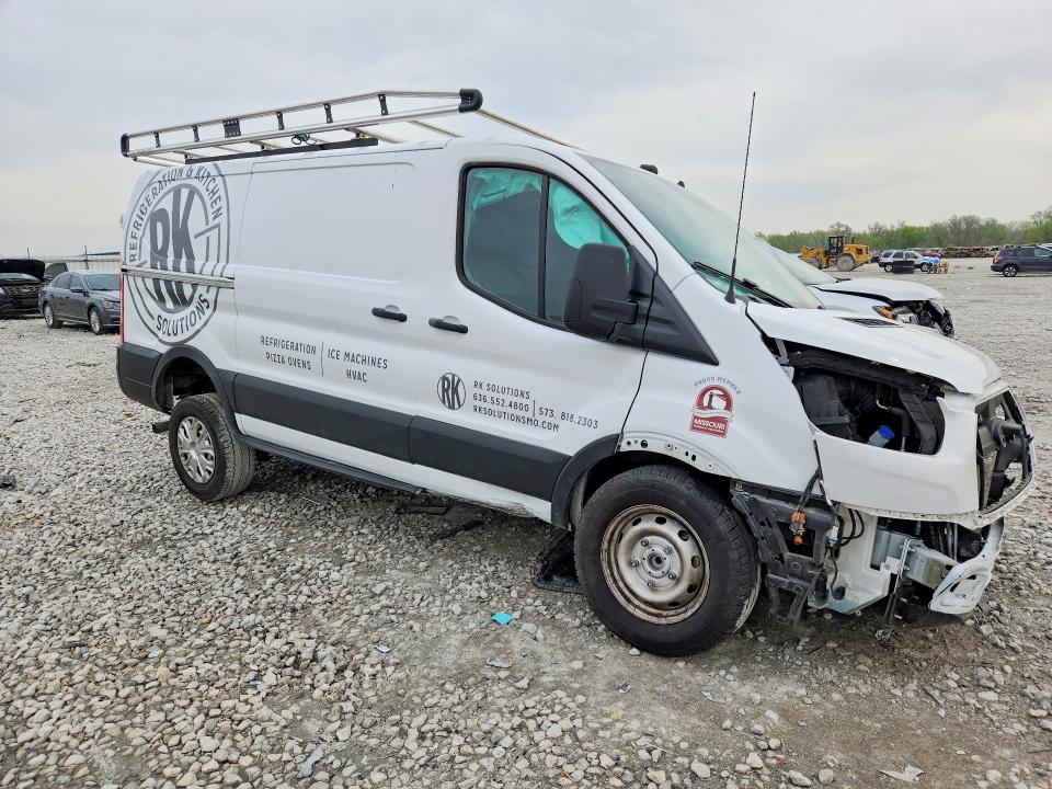 49424746 :رقم المزاد ، 1FTBR1Y84RKB00442 vin ، 2024 Ford Transit مزاد بيع