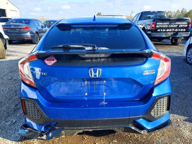 Продаж на аукціоні авто 2018 Honda Civic Sport Touring 4dr Hatchback, vin: SHHFK7H99JU301660, номер лоту: 48259906