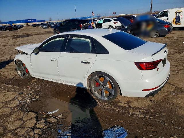 47605396 :رقم المزاد ، WAUC4AF4XJA132418 vin ، 2018 Audi S4 مزاد بيع