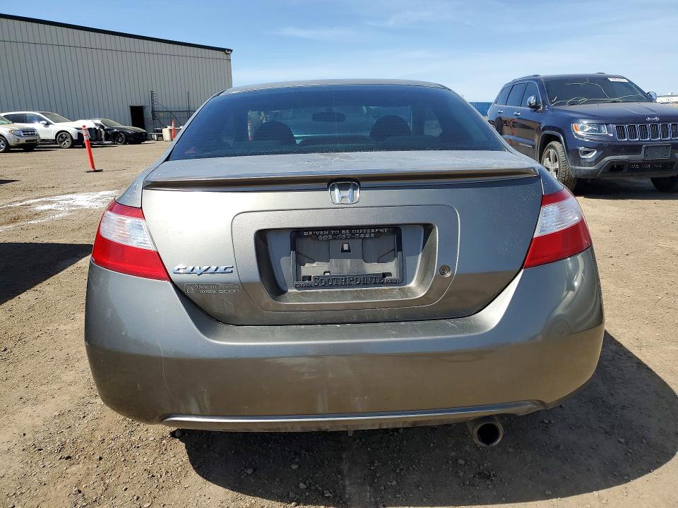 51779706 :رقم المزاد ، 2HGFG12806H014050 vin ، 2006 Honda Civic مزاد بيع