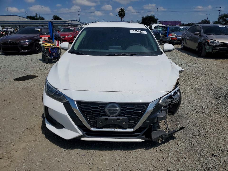 Auction sale of the 2020 Nissan Sentra, vin: 3N1AB8CV0LY236696, lot number: 51199626
