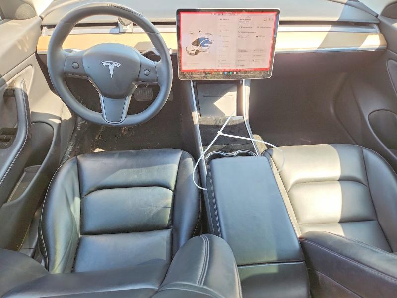 2019 Tesla Model 3 მანქანა იყიდება აუქციონზე, vin: 5YJ3E1EB9KF515730, აუქციონის ნომერი: 49652536
