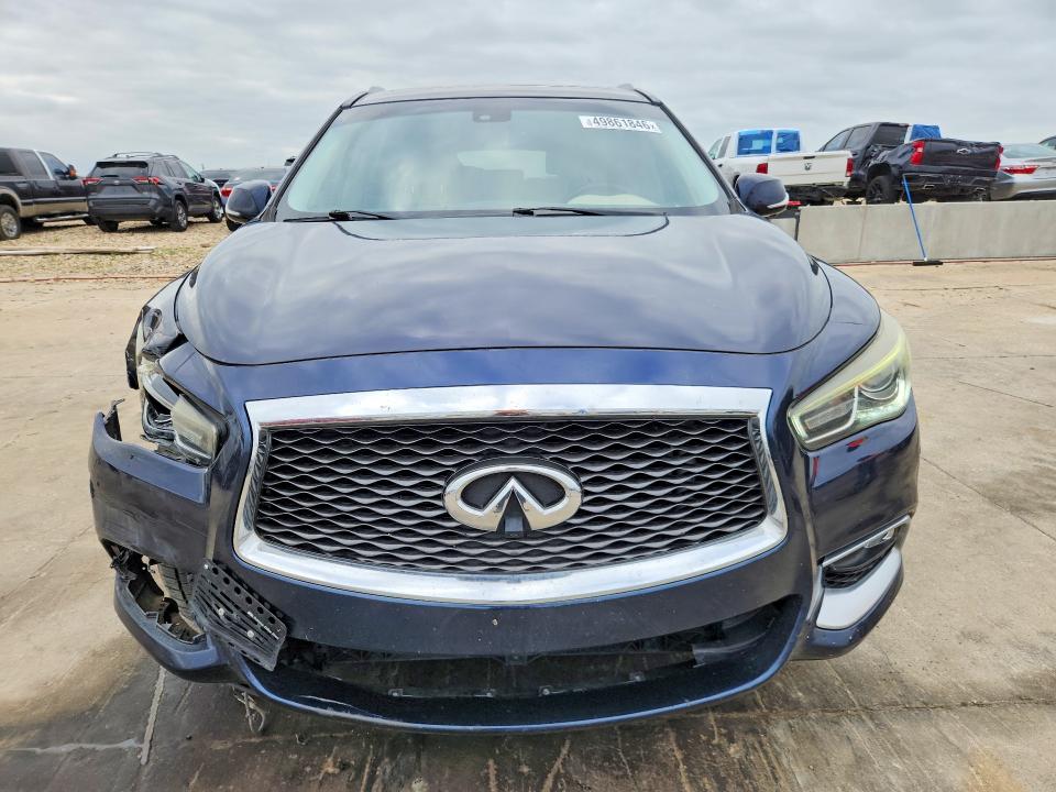 49861846 :رقم المزاد ، 5N1AL0MN6GC507166 vin ، 2016 Infiniti Qx60 مزاد بيع