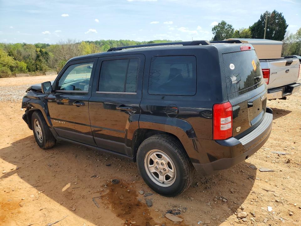 Aukcja sprzedaży 2014 Jeep Patriot, vin: 1C4NJPBA4ED535382, numer aukcji: 48441796