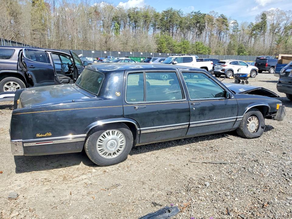 48327396 :رقم المزاد ، 1G6CD53B8P4253293 vin ، 1993 Cadillac Deville مزاد بيع
