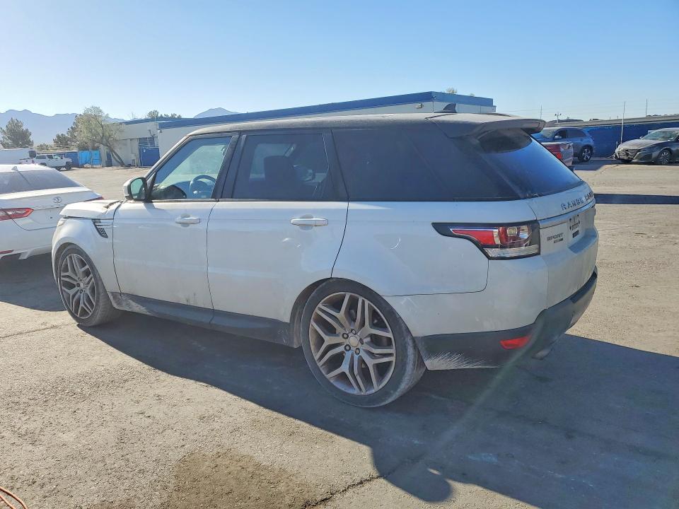 Aukcja sprzedaży 2016 Land Rover Range Rover Sport, vin: SALWR2PF2GA663797, numer aukcji: 49084136