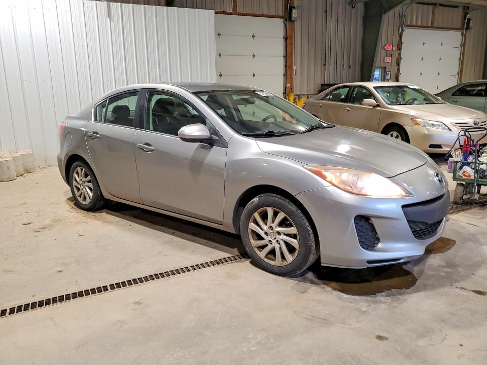 2012 Mazd Mazda3 მანქანა იყიდება აუქციონზე, vin: JM1BL1V83C1584333, აუქციონის ნომერი: 51420986