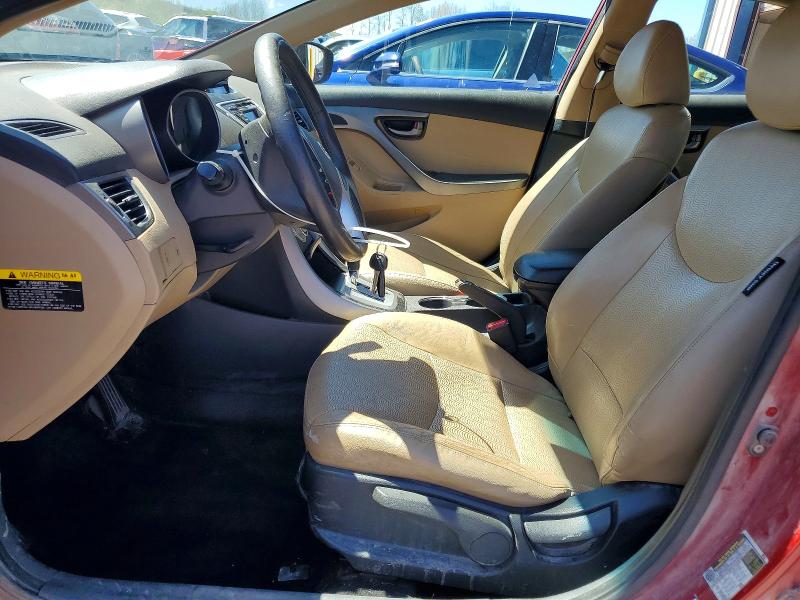 51067696 :رقم المزاد ، KMHDH4AE8BU157682 vin ، 2011 Hyundai Elantra مزاد بيع