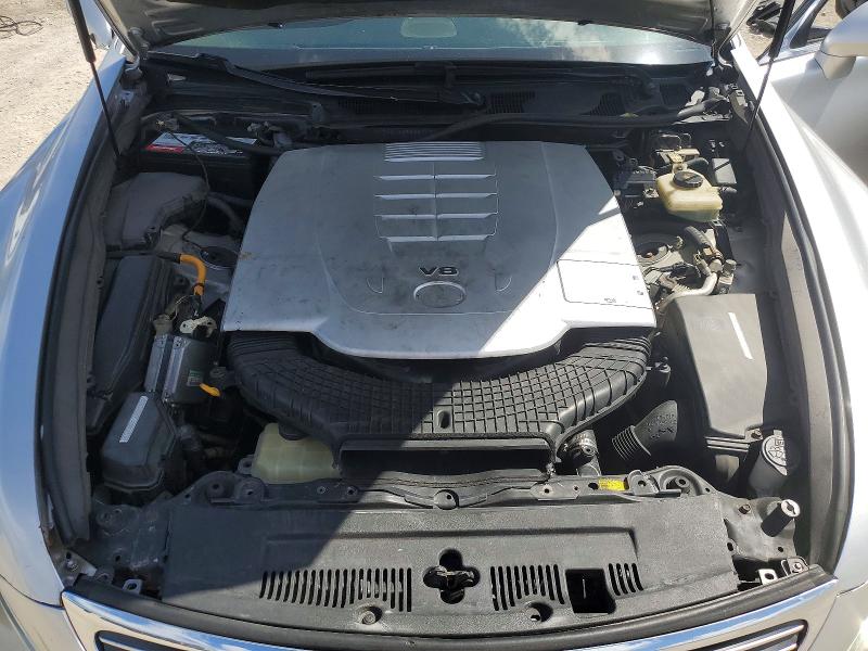 Aukcja sprzedaży 2008 Lexus Ls 460, vin: JTHBL46F585072831, numer aukcji: 50400306