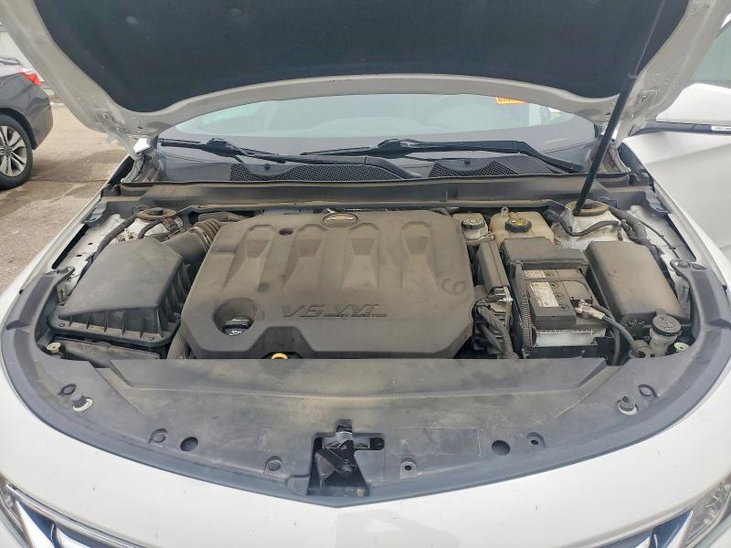 51327876 :رقم المزاد ، 2G1105S35J9170038 vin ، 2018 Chevrolet Impala مزاد بيع