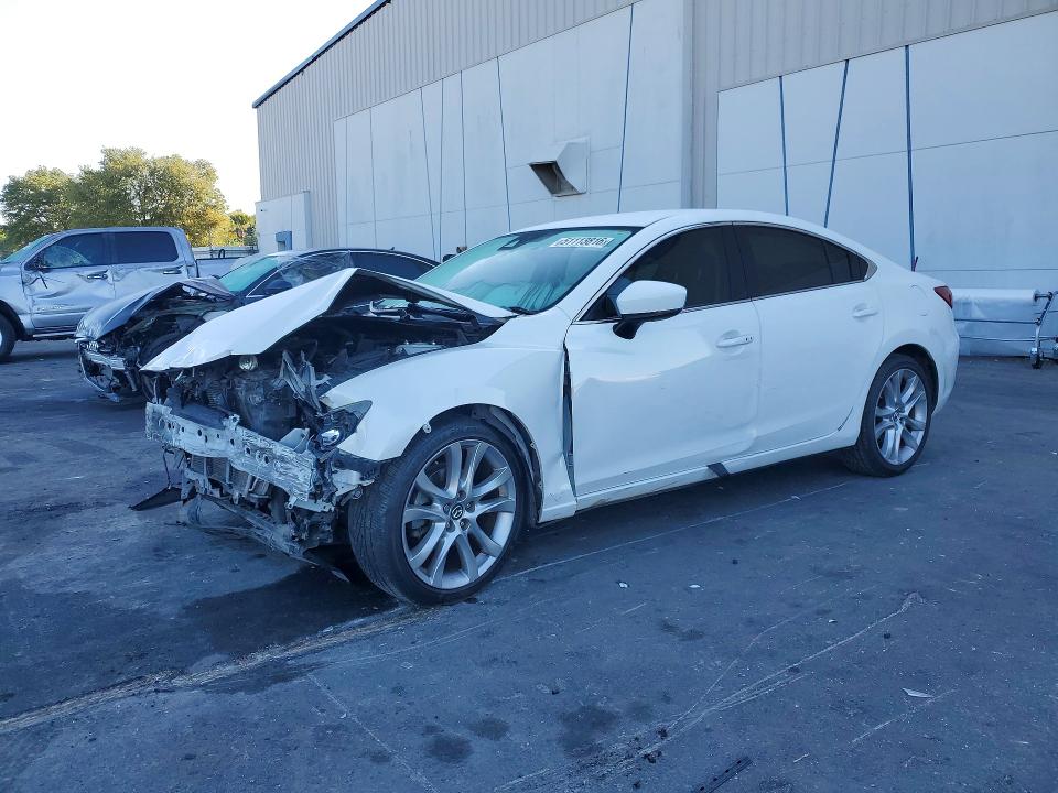 2017 Mazda 6 მანქანა იყიდება აუქციონზე, vin: JM1GL1V52H1102907, აუქციონის ნომერი: 51113816