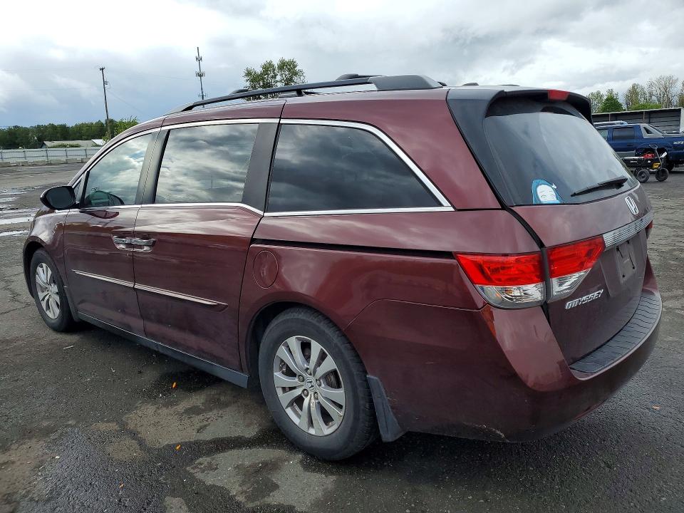 2016 Honda Odyssey მანქანა იყიდება აუქციონზე, vin: 5FNRL5H64GB119332, აუქციონის ნომერი: 50957596