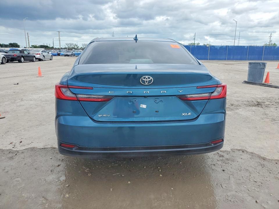 Aukcja sprzedaży 2025 Toyota Camry, vin: 4T1DAACK8SU037726, numer aukcji: 50570566