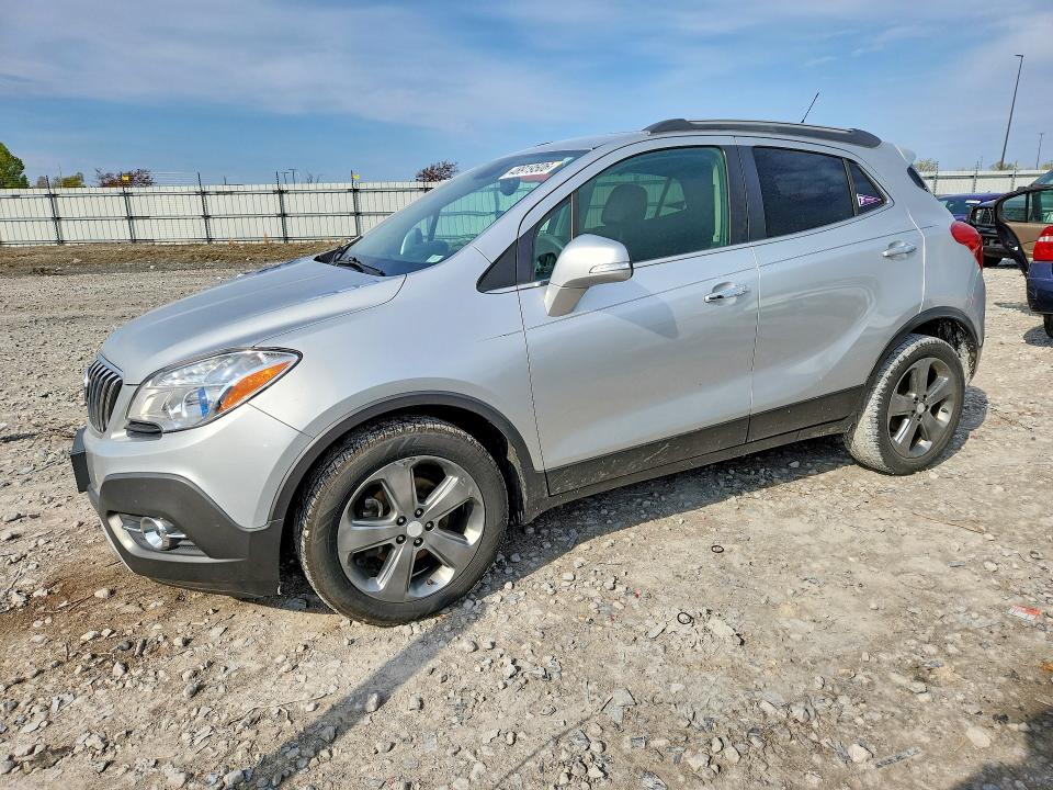 48919506 :رقم المزاد ، KL4CJBSB1EB773229 vin ، 2014 Buick Encore مزاد بيع