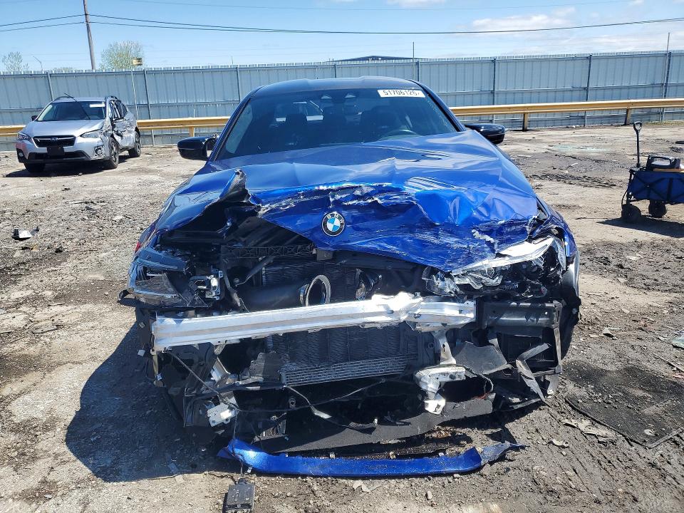 Продаж на аукціоні авто 2019 Bmw M5, vin: WBSJF0C56KB447281, номер лоту: 51706126