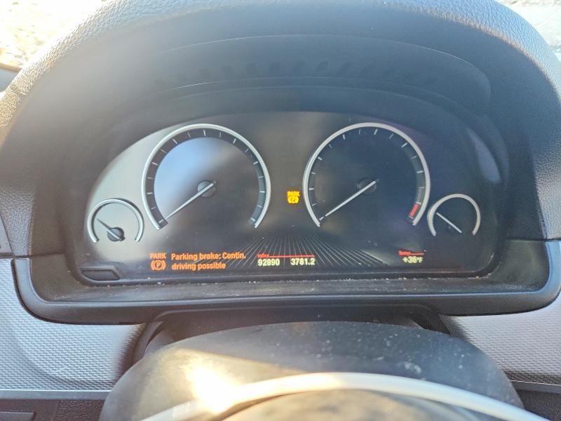 2015 Bmw 535 მანქანა იყიდება აუქციონზე, vin: WBA5B1C54FD920760, აუქციონის ნომერი: 49653296