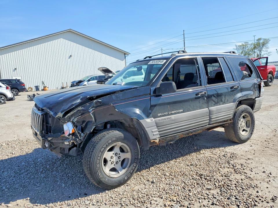 Продажа на аукционе авто 1996 Jeep Grand Cherokee, vin: 1J4GZ58S6TC356568, номер лота: 50450846
