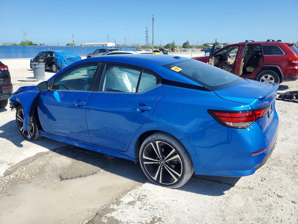 Aukcja sprzedaży 2022 Nissan Sentra, vin: 3N1AB8DV8NY261184, numer aukcji: 51645746