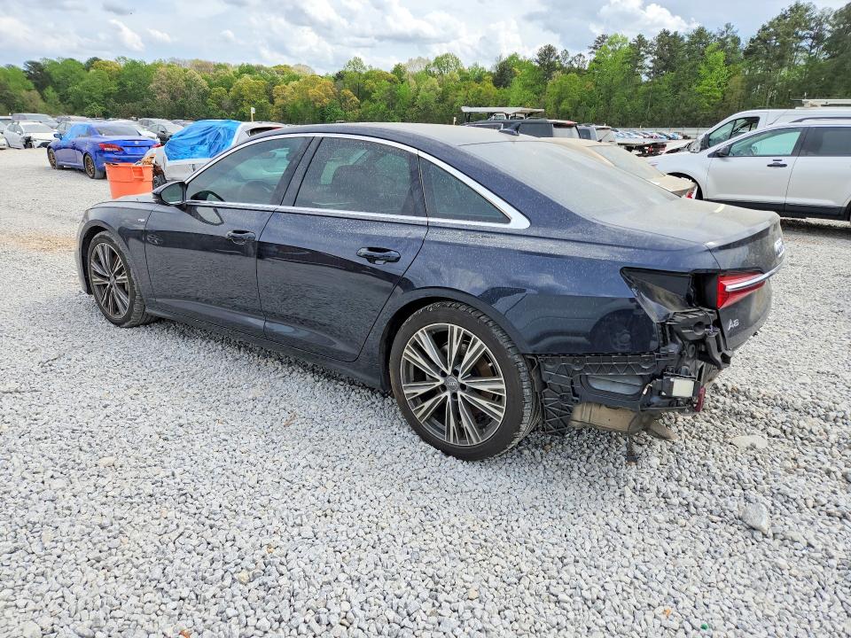 Продажа на аукционе авто 2019 Audi A6, vin: WAUL2AF23KN113871, номер лота: 48498946