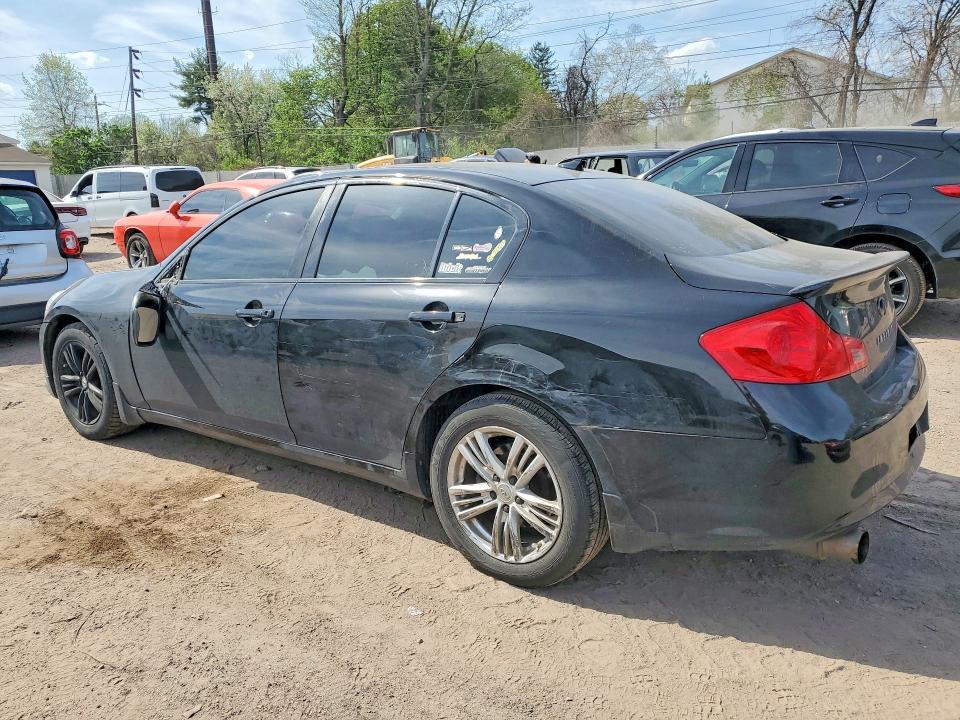 49070686 :رقم المزاد ، JN1DV6AR5BM651139 vin ، 2011 Infiniti G25 Sedan مزاد بيع