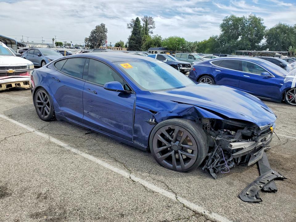 Aukcja sprzedaży 2021 Tesla Model S, vin: 5YJSA1E55MF434194, numer aukcji: 48107846