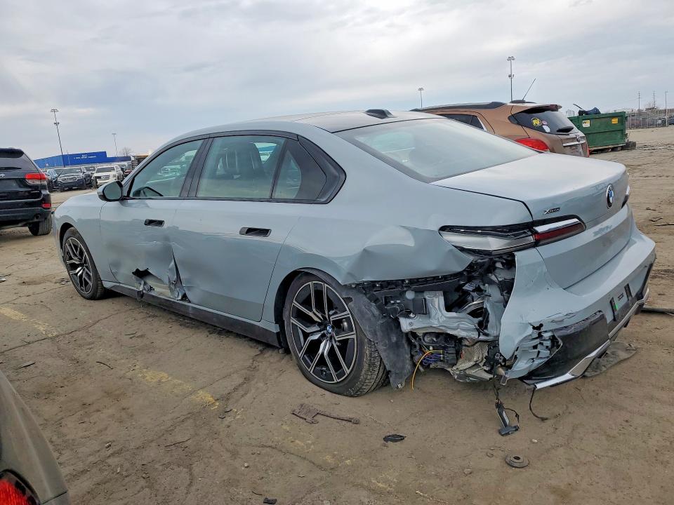 Aukcja sprzedaży 2025 Bmw 740, vin: WBA33EH00SCV21692, numer aukcji: 49369866