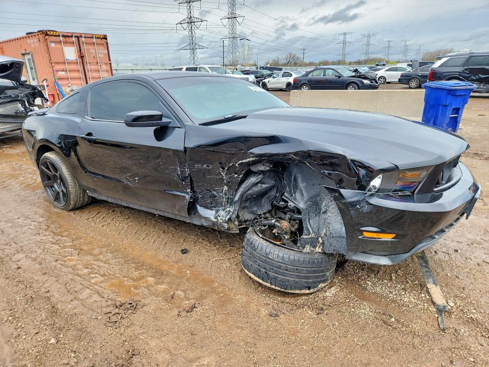 Aukcja sprzedaży 2011 Ford Mustang, vin: 1ZVBP8CFXB5165396, numer aukcji: 49885976