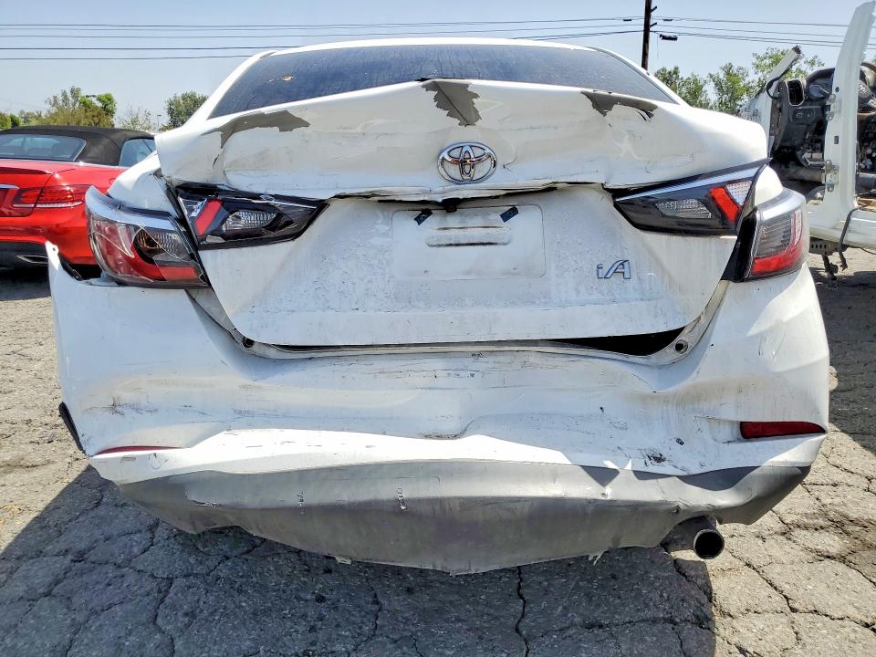Продаж на аукціоні авто 2017 Toyota Yaris Ia, vin: 3MYDLBYV0HY149953, номер лоту: 50186016