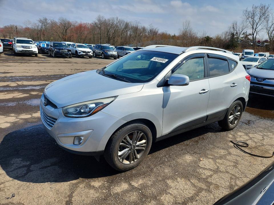 Продаж на аукціоні авто 2015 Hyundai Tucson, vin: KM8JUCAG9FU972277, номер лоту: 48245686