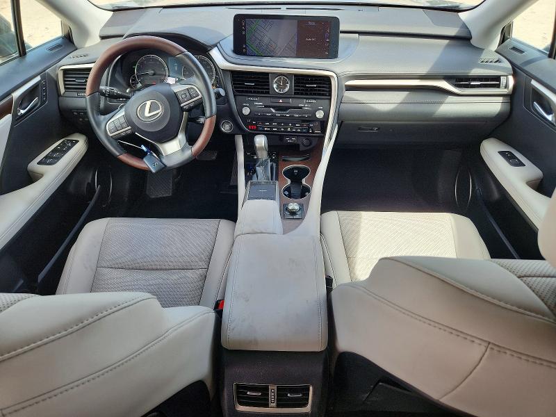 48742856 :رقم المزاد ، 2T2HZMAAXNC220861 vin ، 2022 Lexus Rx 350 مزاد بيع