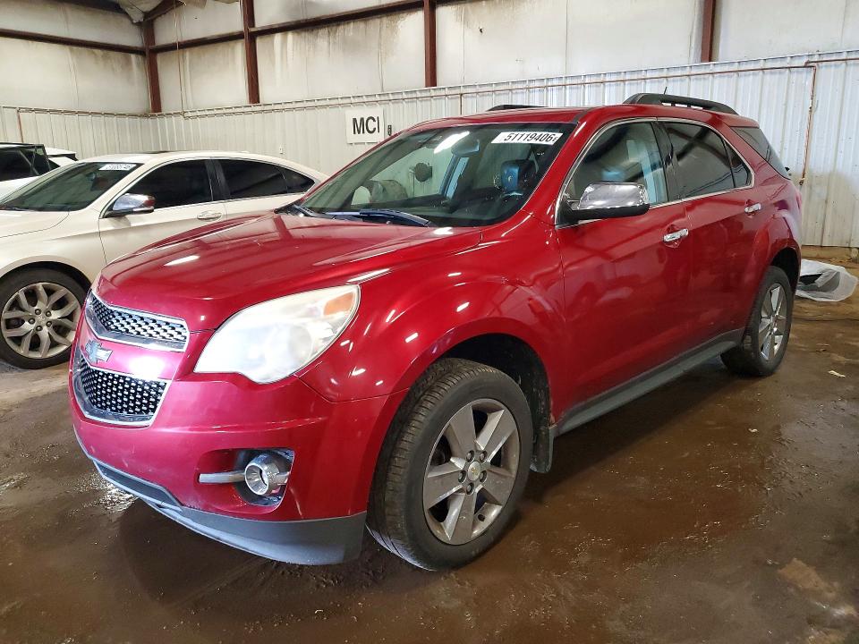2014 Chevrolet Equinox მანქანა იყიდება აუქციონზე, vin: 2GNFLGEK0E6202525, აუქციონის ნომერი: 51119406