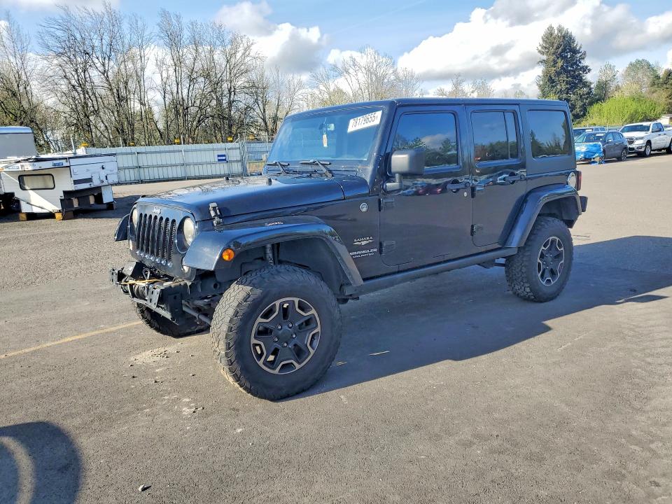 Продажа на аукционе авто 2015 Jeep Wrangler Unlimited, vin: 1C4BJWEG1FL678018, номер лота: 78179655