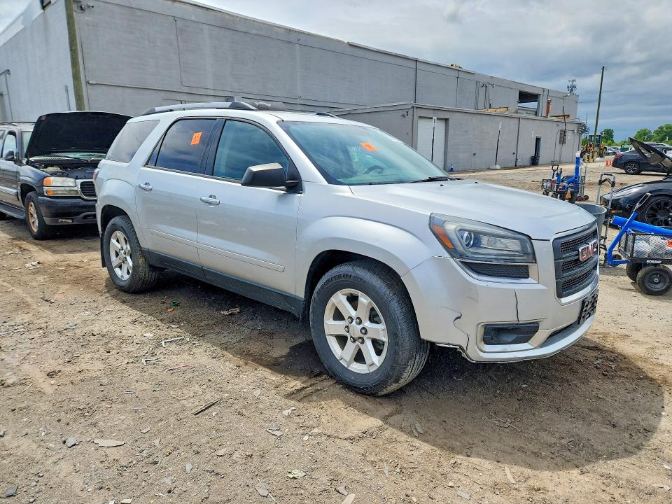 Aukcja sprzedaży 2016 Gmc Acadia, vin: 1GKKVPKD1GJ324957, numer aukcji: 51695846