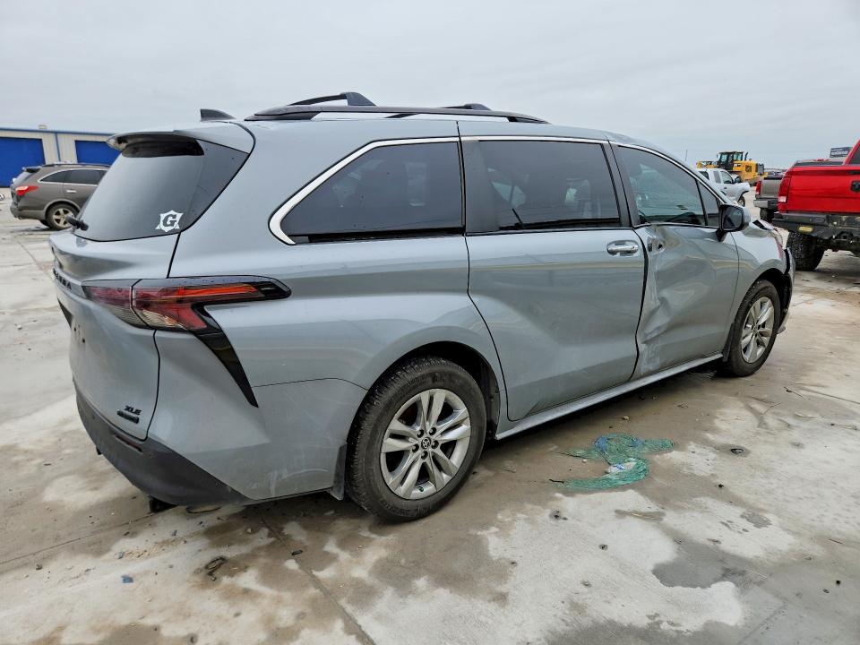 2023 Toyota Sienna მანქანა იყიდება აუქციონზე, vin: 5TDCSKFC8PS091501, აუქციონის ნომერი: 51900856