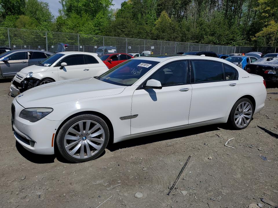 Aukcja sprzedaży 2011 Bmw 750, vin: WBAKX8C54BC198137, numer aukcji: 50619816