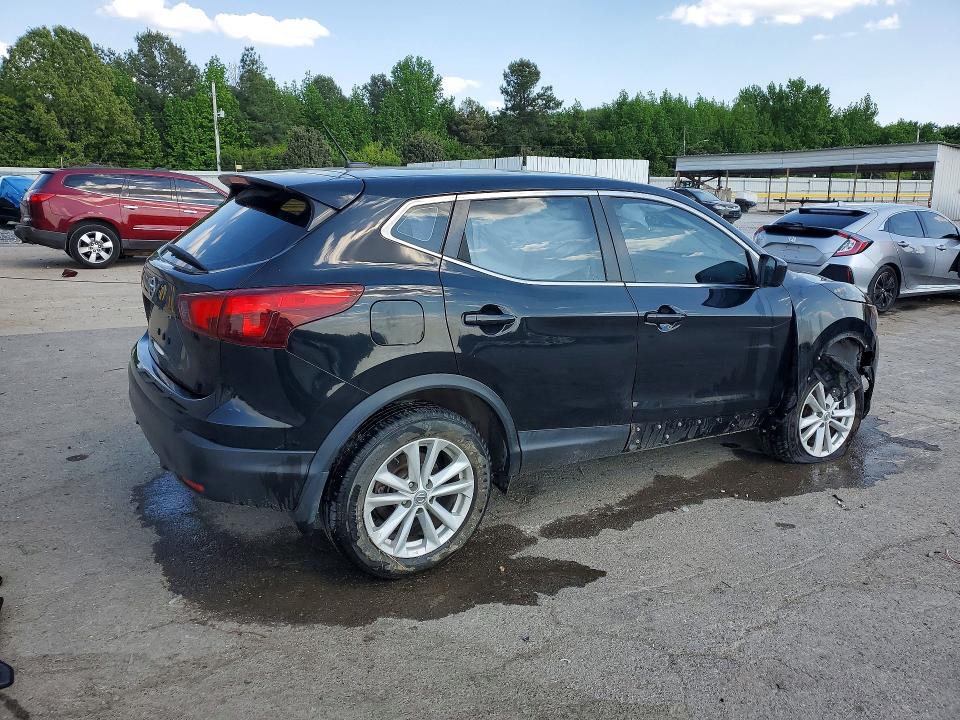 2017 Nissan Rogue Sport მანქანა იყიდება აუქციონზე, vin: JN1BJ1CP7HW028636, აუქციონის ნომერი: 50270926
