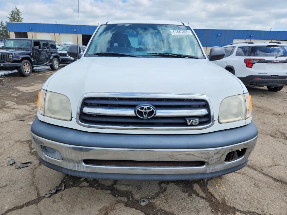 Auction sale of the 2000 Toyota Tundra, vin: 5TBBT4415YS122431, lot number: 51569506