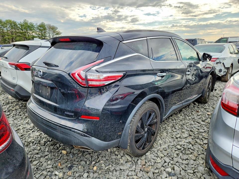Продажа на аукционе авто 2018 Nissan Murano, vin: 5N1AZ2MHXJN132768, номер лота: 47152966