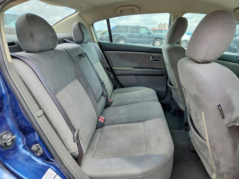 2009 Nissan Sentra მანქანა იყიდება აუქციონზე, vin: 3N1AB61E39L631937, აუქციონის ნომერი: 51350996