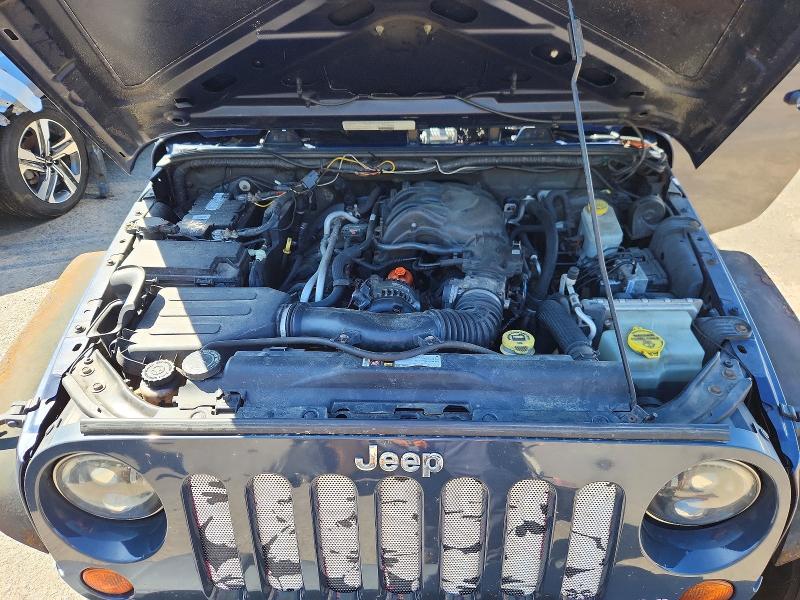 Aukcja sprzedaży 2013 Jeep Wrangler Unlimited, vin: 1C4HJWDG1DL503082, numer aukcji: 51006356