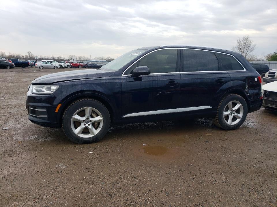 Aukcja sprzedaży 2017 Audi Q7, vin: WA1AAAF7XHD013574, numer aukcji: 49742406