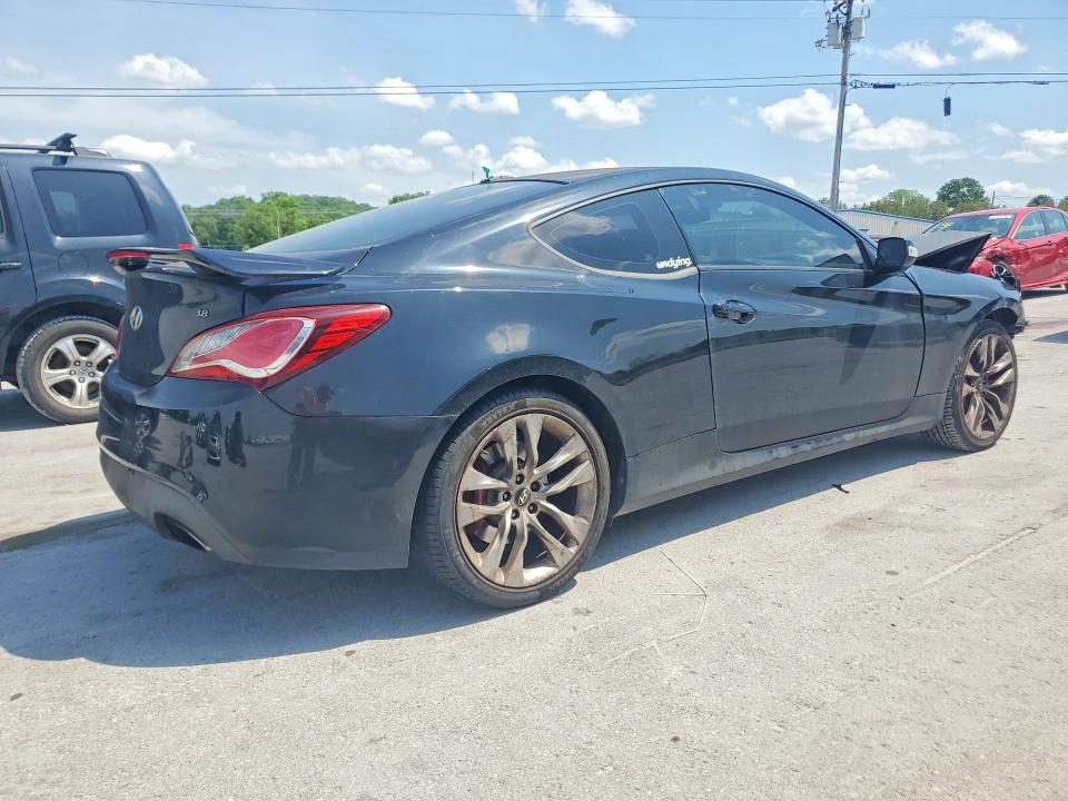 2015 Hyundai Genesis Coupe მანქანა იყიდება აუქციონზე, vin: KMHHU6KJ7FU127597, აუქციონის ნომერი: 51484536