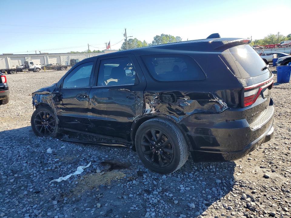 48922006 :رقم المزاد ، 1C4RDHDG4JC413959 vin ، 2018 Dodge Durango مزاد بيع
