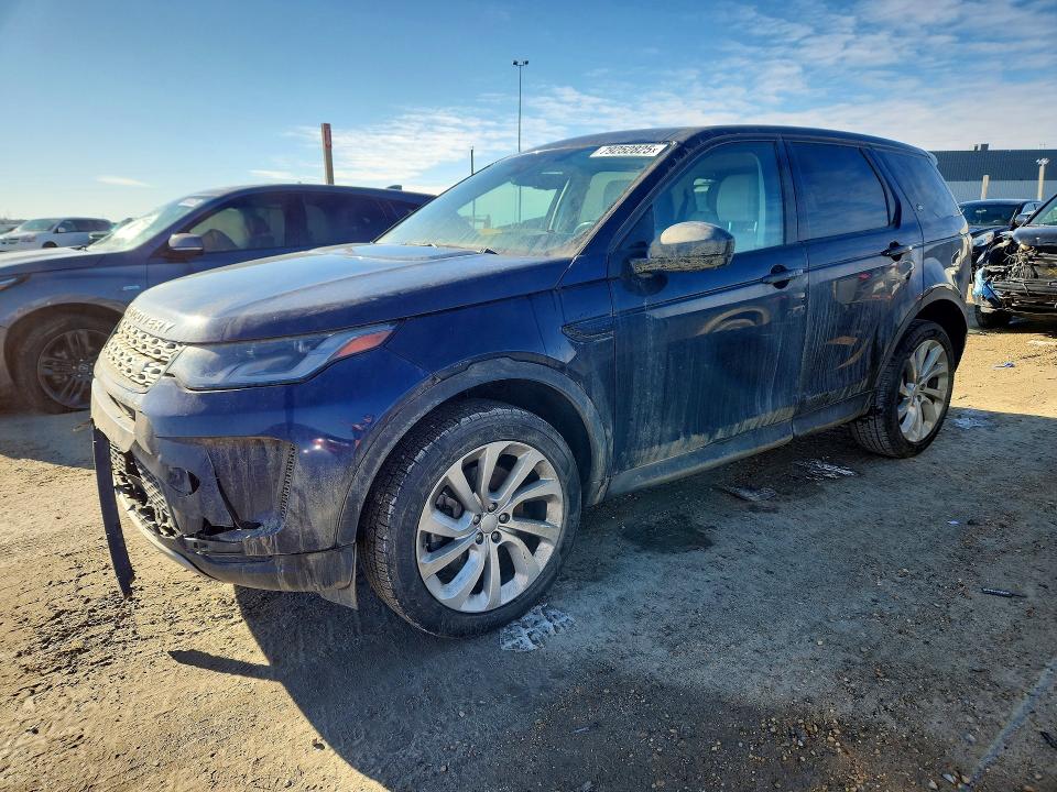 Aukcja sprzedaży 2020 Land Rover Discovery Sport Se P, vin: SALCP2FX5LH860368, numer aukcji: 79252825