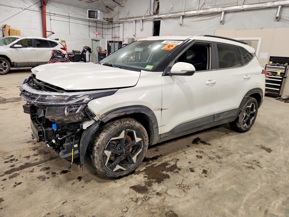 2025 Kia Seltos მანქანა იყიდება აუქციონზე, vin: KNDERCAA5S7732414, აუქციონის ნომერი: 46310636