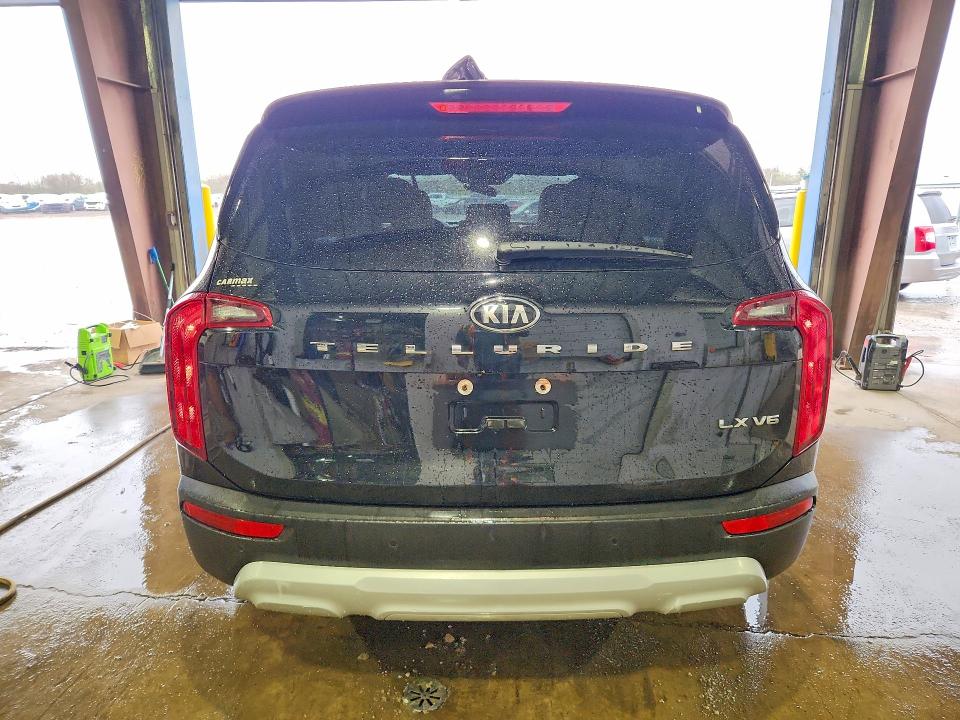 50059126 :رقم المزاد ، 5XYP24HC2MG186381 vin ، 2021 Kia Telluride مزاد بيع