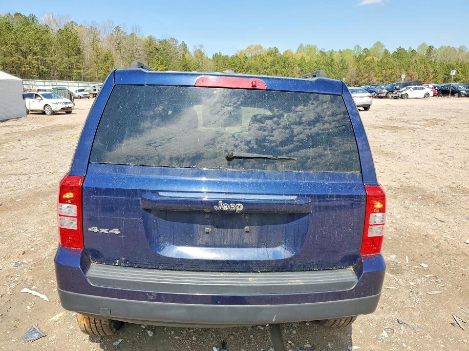Продаж на аукціоні авто 2017 Jeep Patriot, vin: 1C4NJRBB5HD168677, номер лоту: 47876786