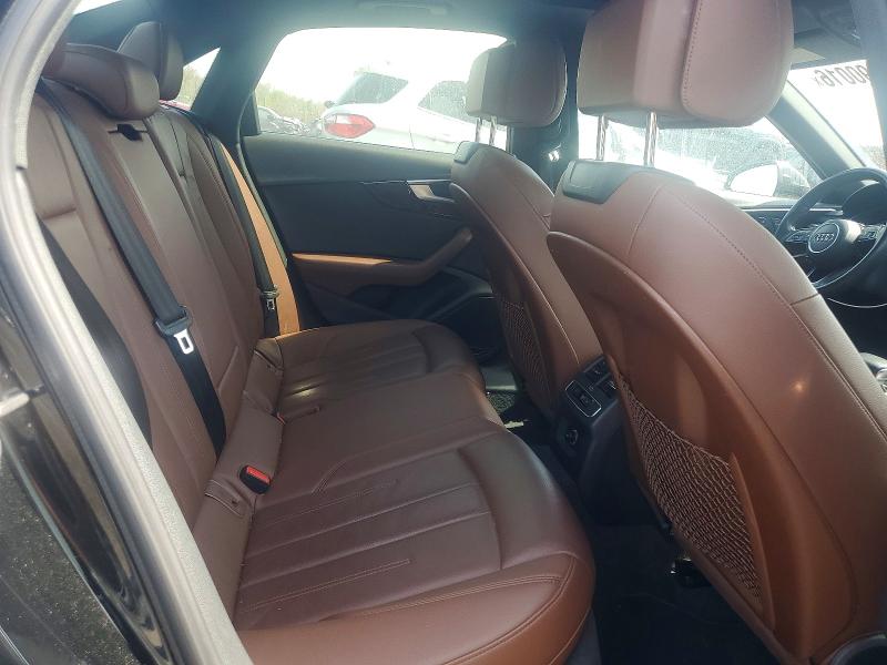 2019 Audi A4 მანქანა იყიდება აუქციონზე, vin: WAUDNAF45KA012707, აუქციონის ნომერი: 50090016
